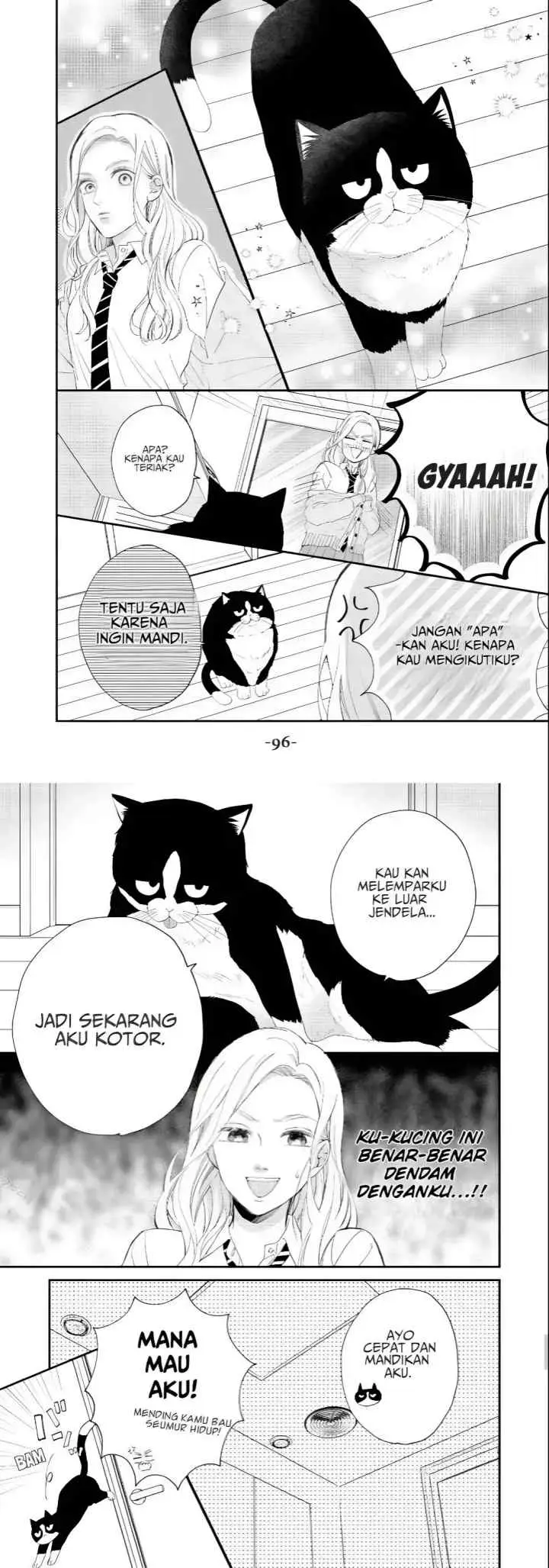 Neko to Kiss chapter 3 halaman 9