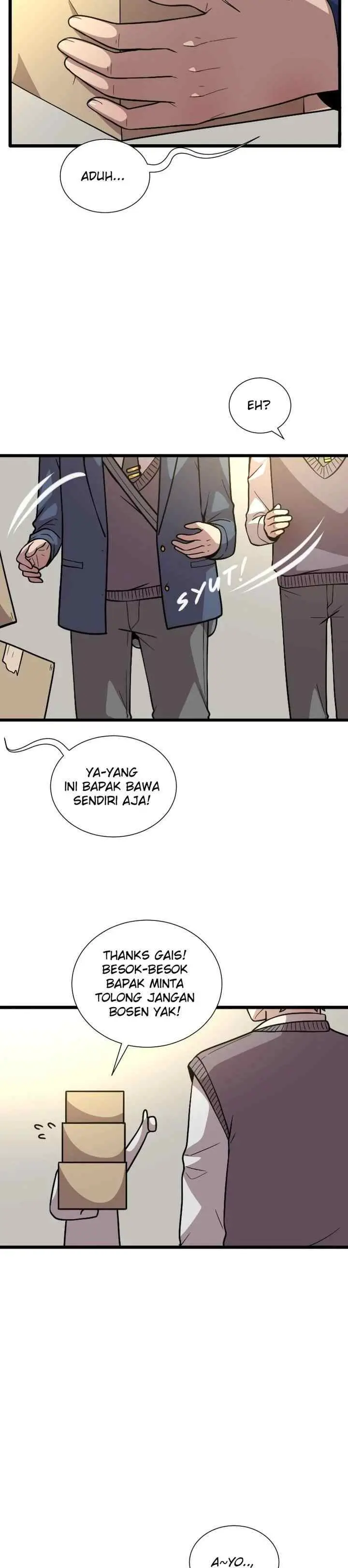 Moon Flower chapter 65 halaman 16
