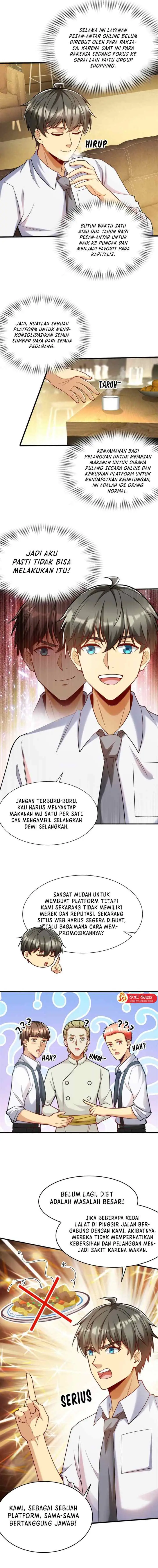 Losing Money to Be a Tycoon chapter 76 halaman 8