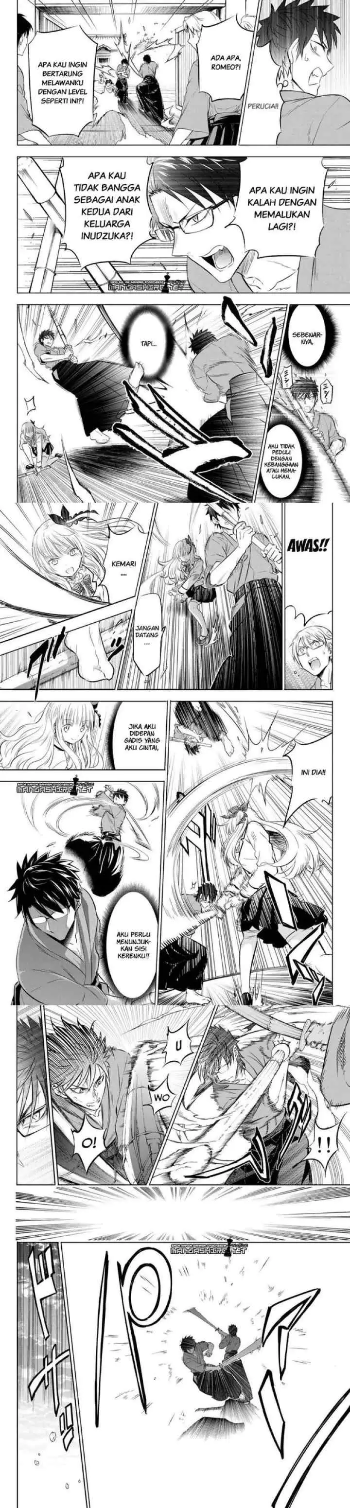 Kishuku Gakkou no Juliet chapter 25 halaman 10