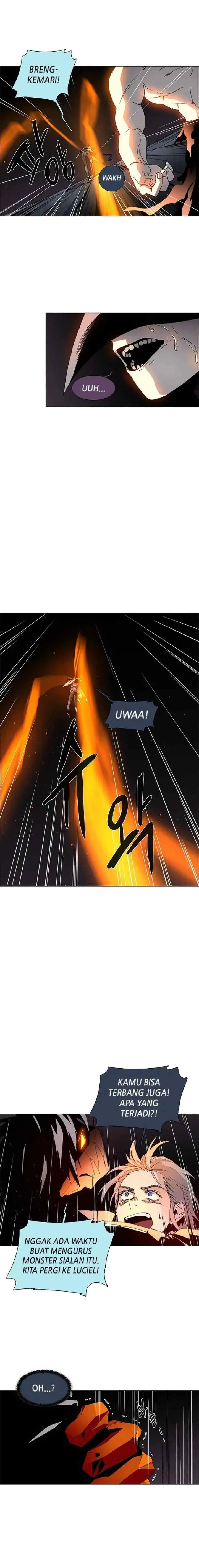 LESSA - Servant of Cosmos chapter 79 halaman 12