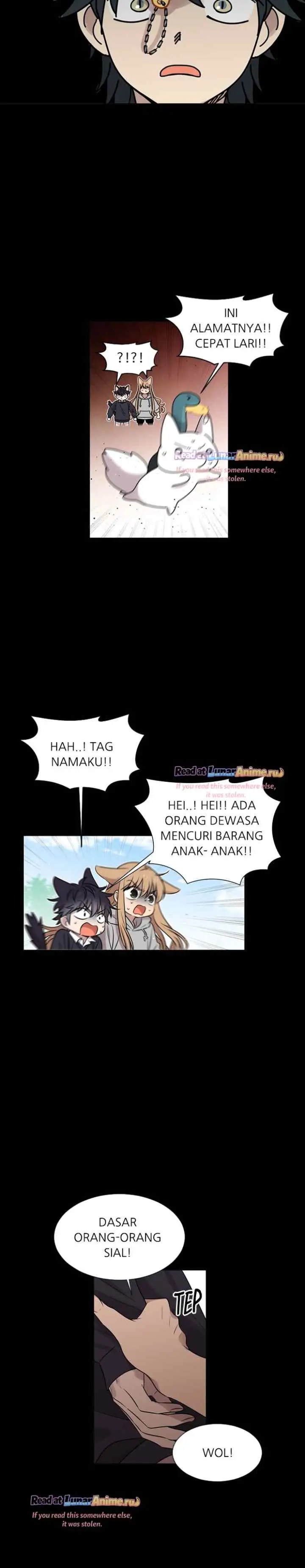 Mythical Errand chapter 31 halaman 11
