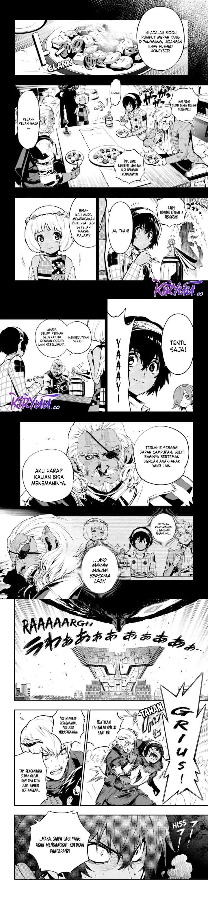 Metaphor: ReFantazio chapter 2 halaman 7