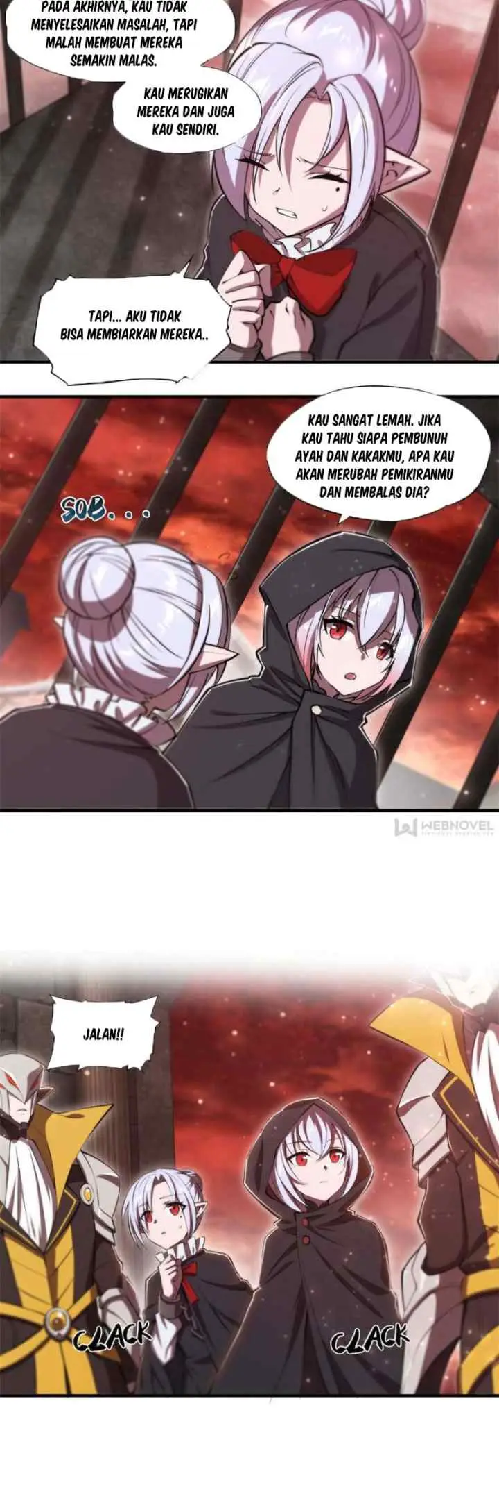 The Blood Princess And The Knight chapter 257 halaman 6