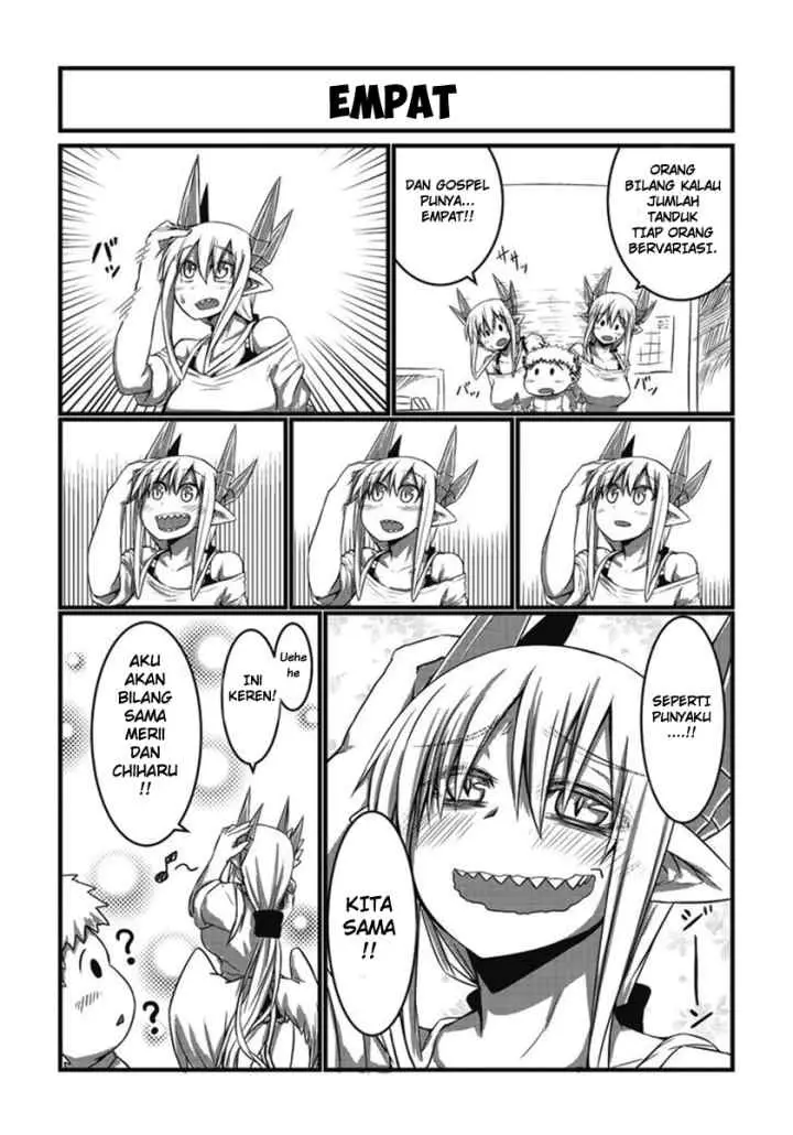Musuko ga Kawaikute Shikataganai Mazoku no Hahaoya chapter 10 halaman 6