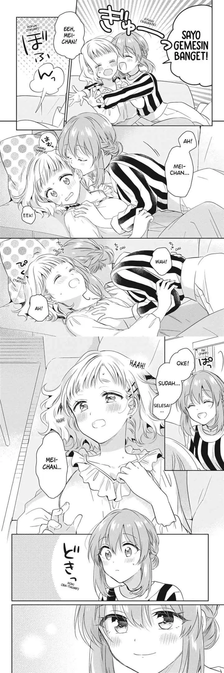 Moshi, Koi ga Mieta Nara chapter 15.5 halaman 5