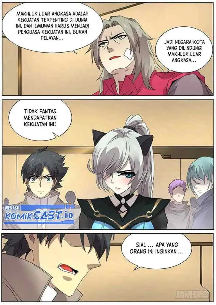 Girl and Science chapter 302 halaman 13