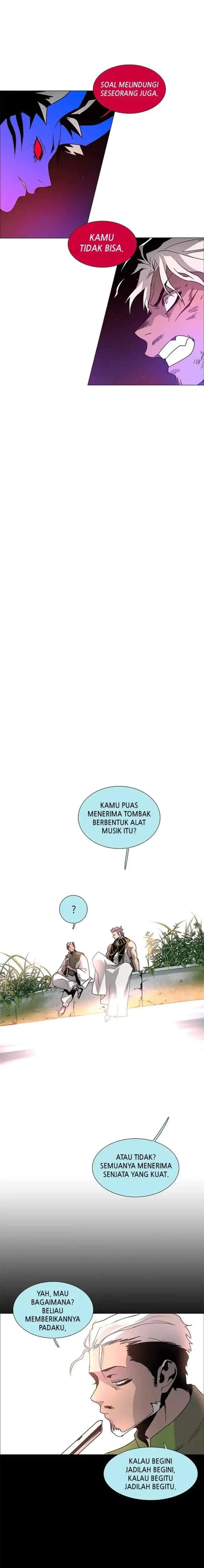 LESSA - Servant of Cosmos chapter 90 halaman 12