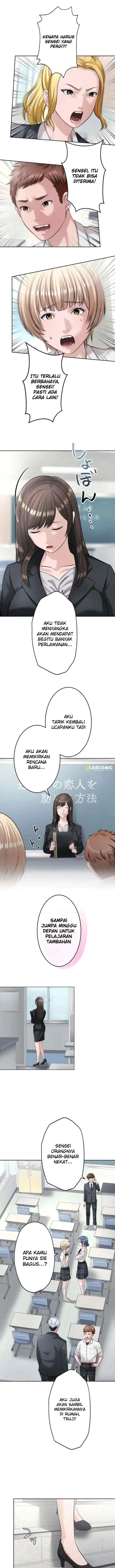 Koakuma Kyoushi Psycho chapter 53 halaman 11