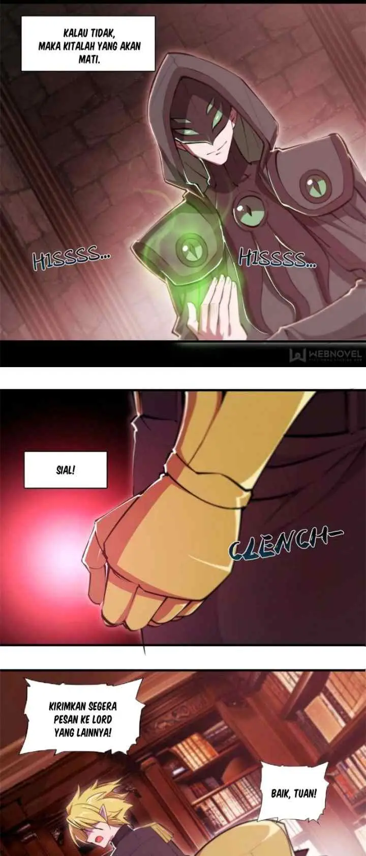 The Blood Princess And The Knight chapter 259 halaman 14