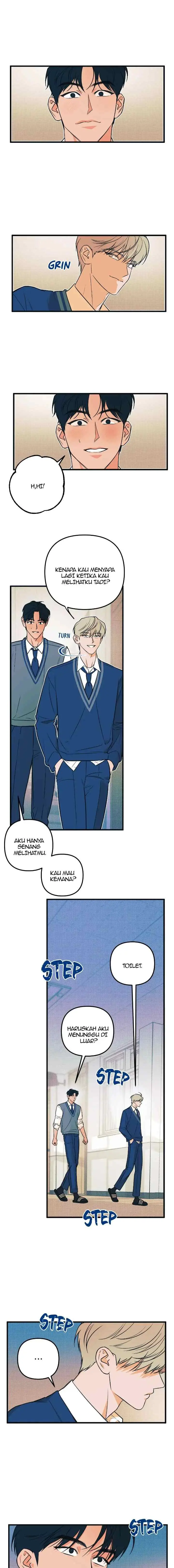 Monochrome Diary chapter 12 halaman 6