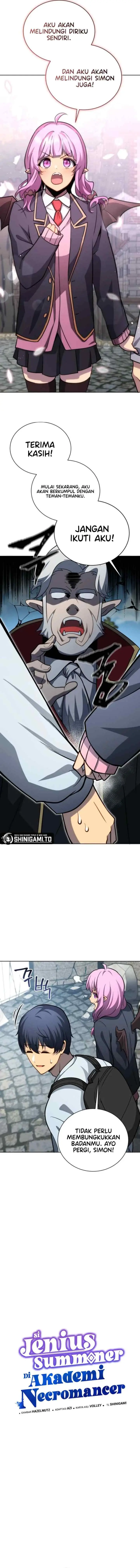 Necromancer Academy's Genius Summoner chapter 179 halaman 12