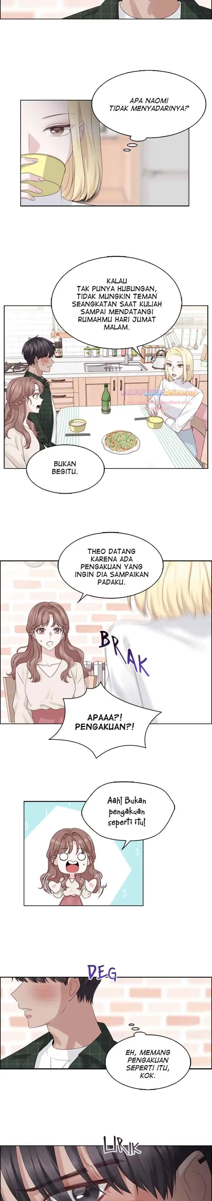 My Exes Fell For Me chapter 39 halaman 4