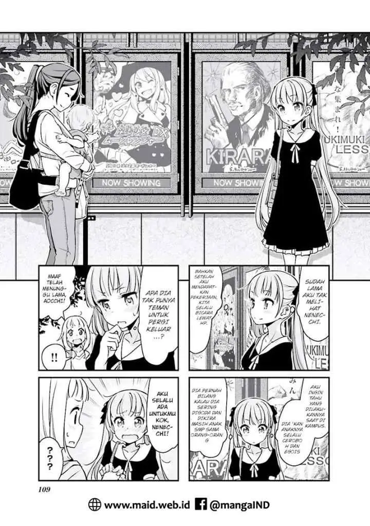 New Game! chapter 12.5 halaman 4