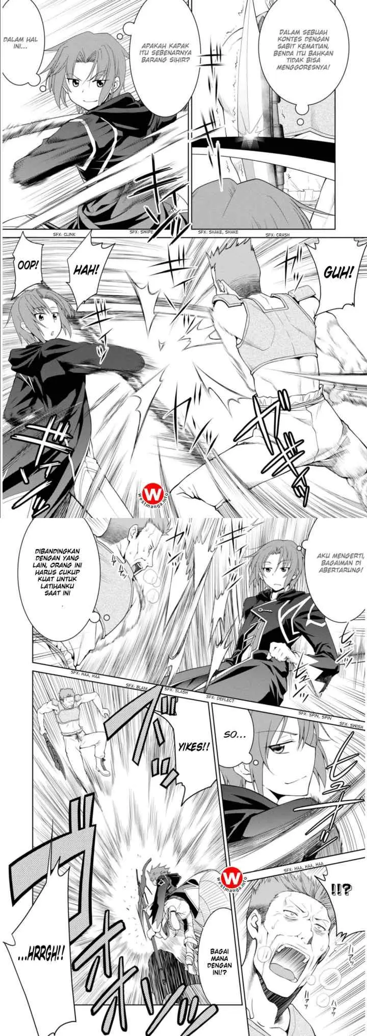 Legend (TAKANO Masaharu) chapter 3 halaman 11
