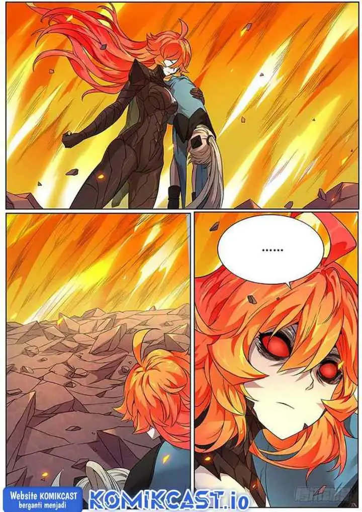 Girl and Science chapter 313 halaman 8