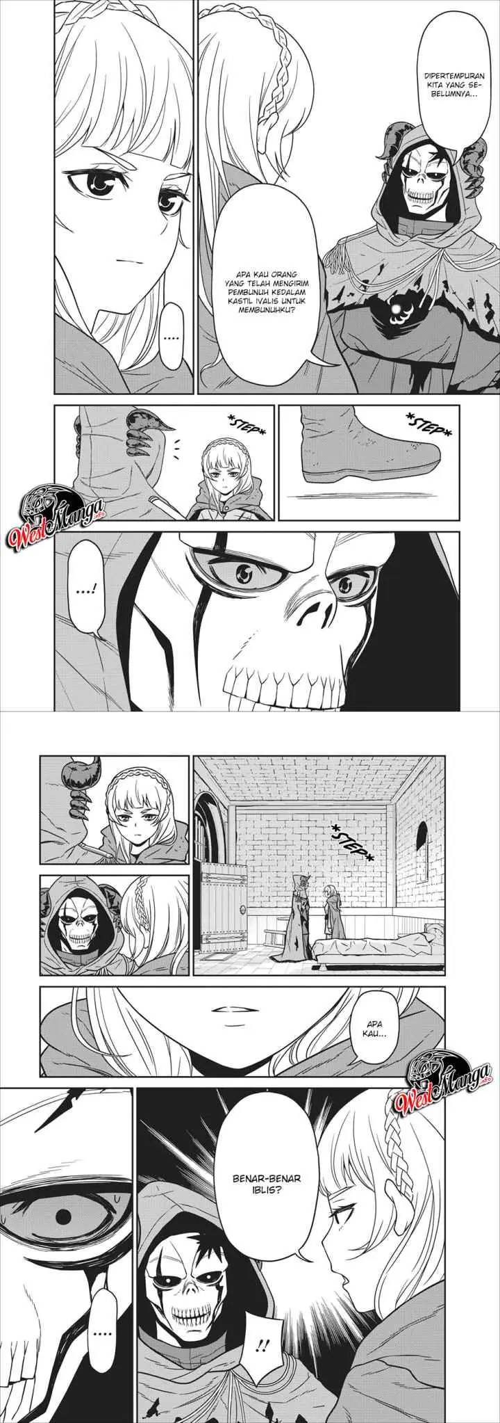 Maou Gun Saikyou no Majutsushi wa Ningen datta chapter 4 halaman 17