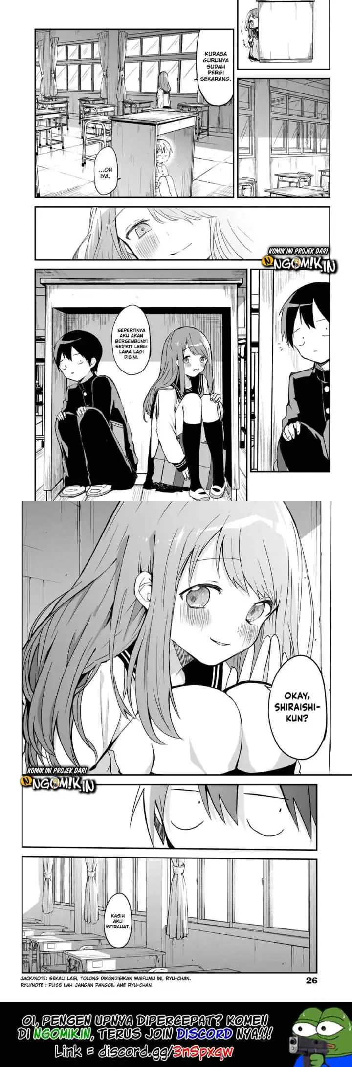 Kubo-san wa Boku (Mobu) wo Yurusanai chapter 14.5 halaman 8