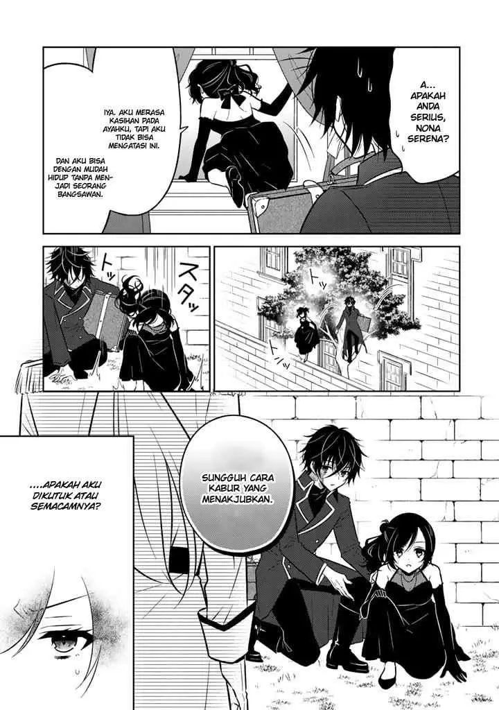 Moto Ansatsusha, Tensei shita Kizoku no Reijou ni narimashita chapter 6.1 halaman 14