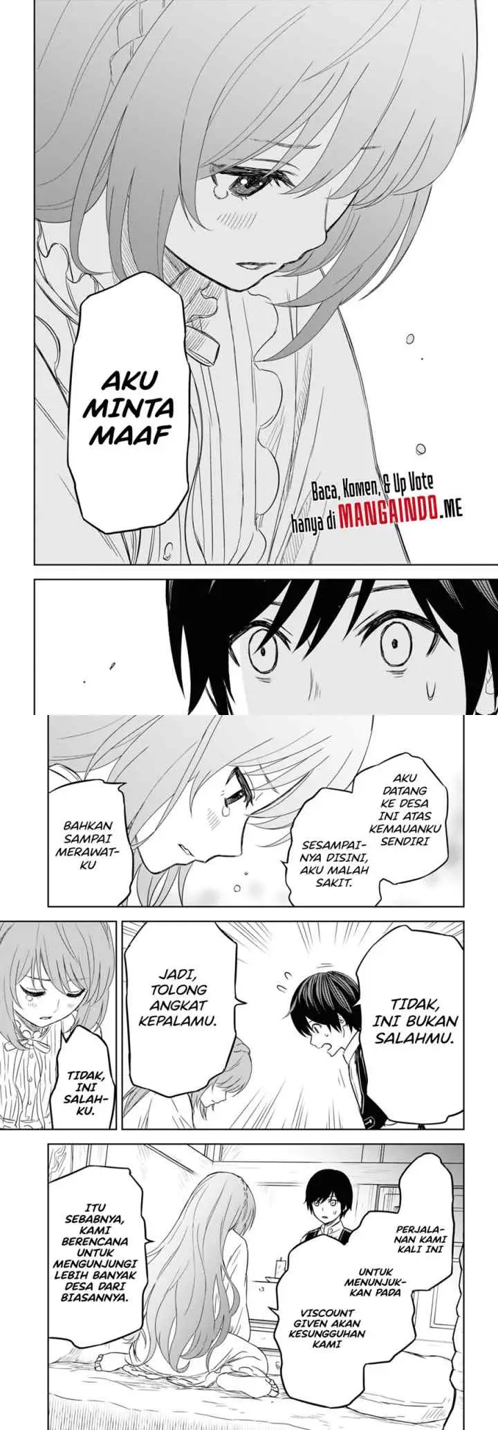Monogatari no Kuromaku ni Tensei shite chapter 8 halaman 13