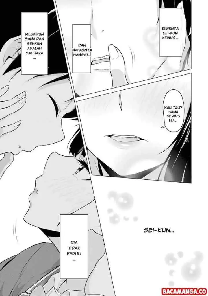 Kou-2 ni Time Leaped Shita Ore ga, Touji Suki Datta Sensei ni Kokutta Kekka chapter 10 halaman 13
