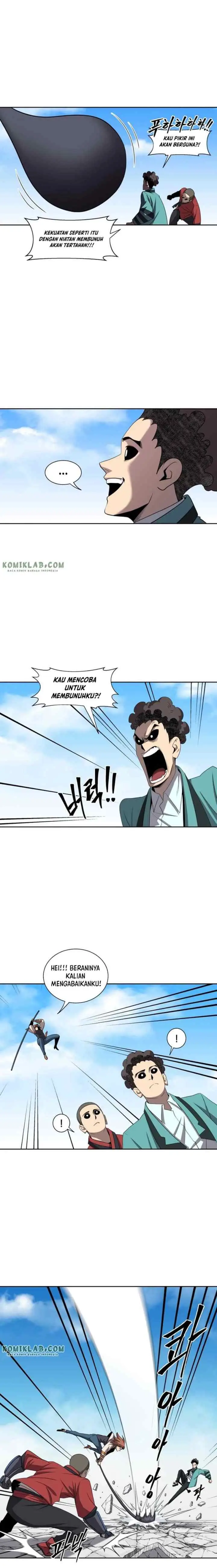 Monster Hunter chapter 28 halaman 8