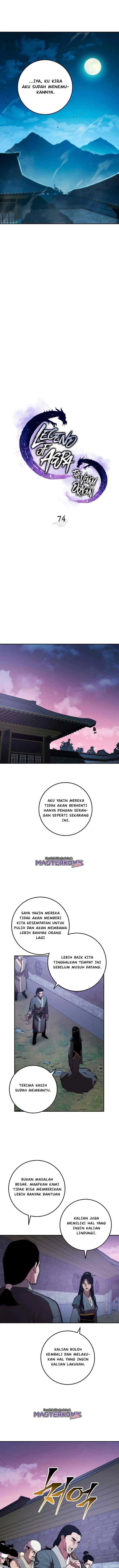 Legend of Asura - the Venom Dragon chapter 74 halaman 6