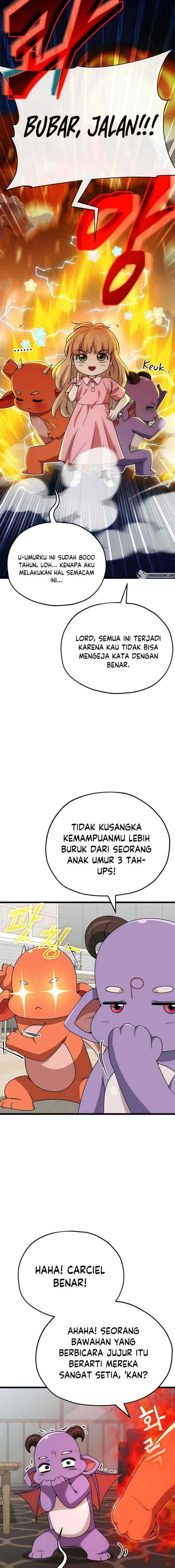 My Dad Is Too Strong chapter 115 halaman 13