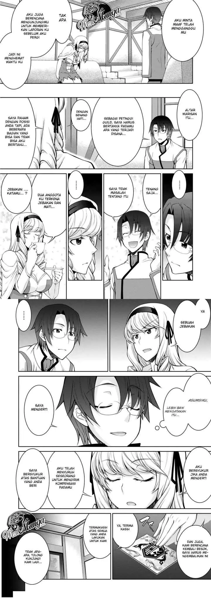 Legend (TAKANO Masaharu) chapter 37 halaman 9