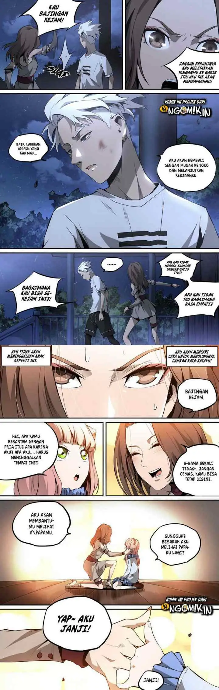 Lawless Zone chapter 7 halaman 5