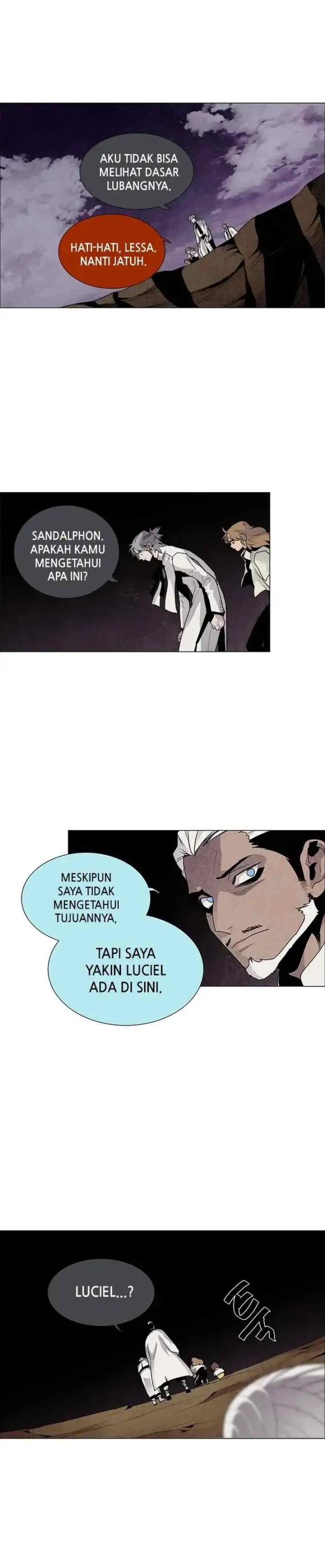 LESSA - Servant of Cosmos chapter 41 halaman 7