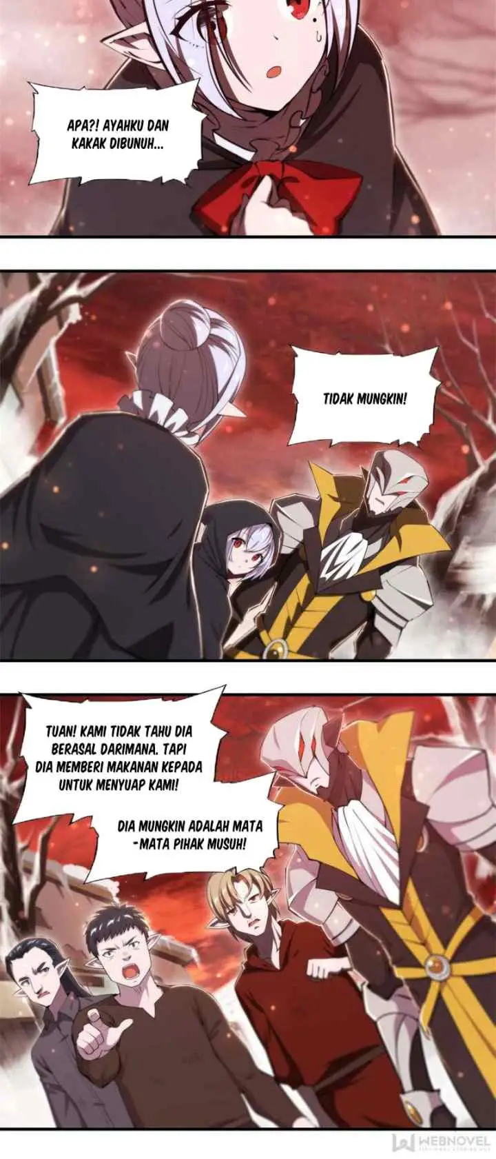 The Blood Princess And The Knight chapter 256 halaman 17
