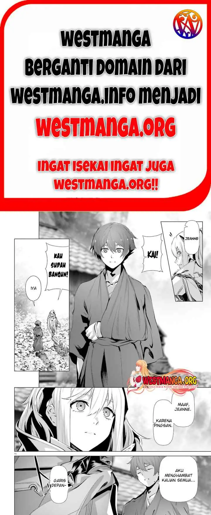 Naze Boku no Sekai wo Daremo Oboeteinai no ka? chapter 36.1 halaman 9