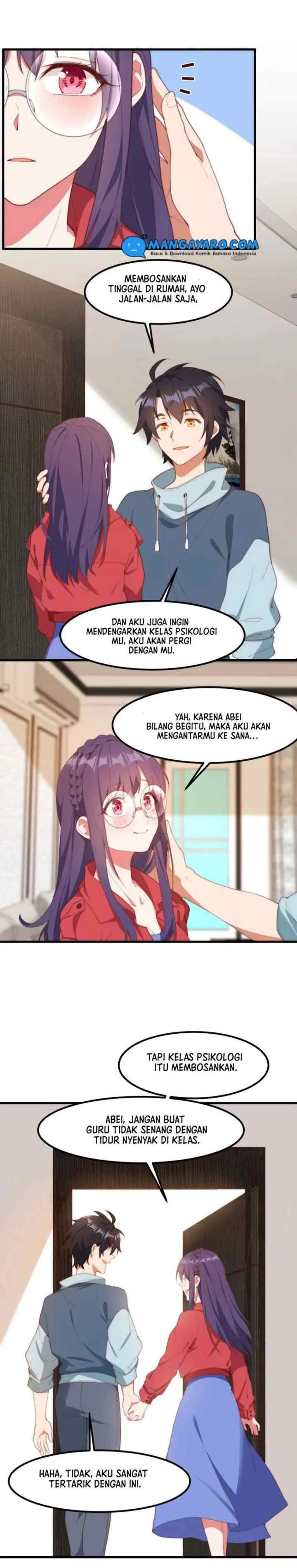 My Girlfriend is Very Weird chapter 8 halaman 11