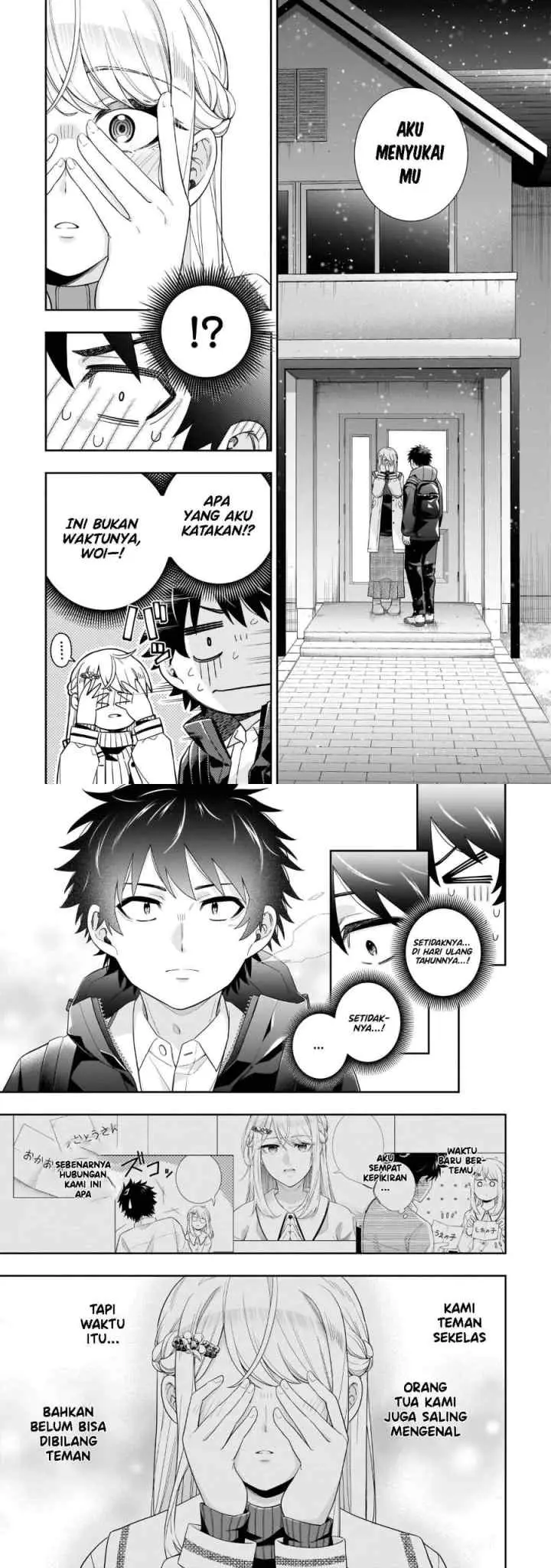 Koori no Hime wa Chiisana Hidamari de Tokasaretai chapter 30 halaman 9