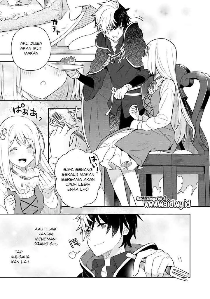 Konyaku Haki Sareta Reijo wo Hirotta Ore ga, Ikenai Koto wo Oshiekomu Oishi Mono wo Tabesasete Oshare wo Sasete, Sekaichi Shiawasena Shojo ni Produce! chapter 5 halaman 15