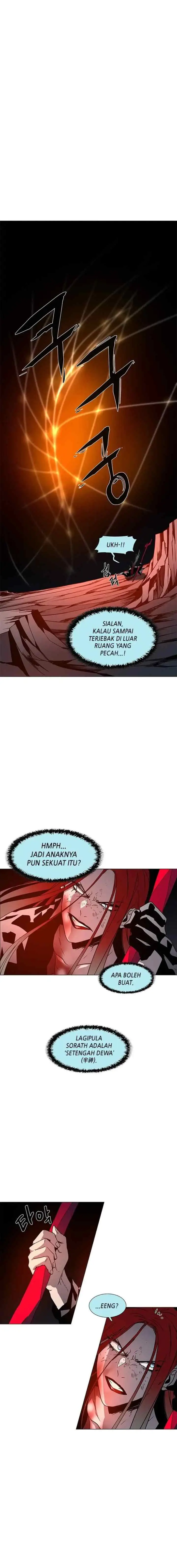 LESSA - Servant of Cosmos chapter 100 halaman 8