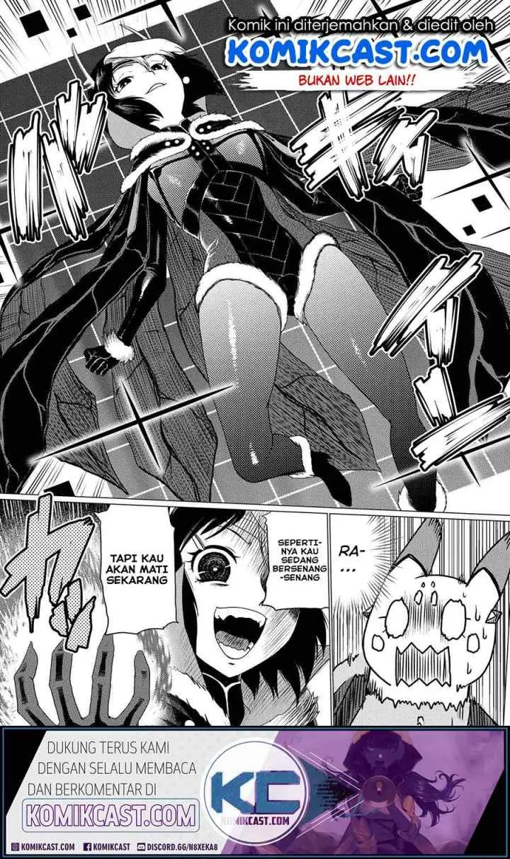 Kumo Desu ga Nani ka? Daily Life of the Four Spider Sisters chapter 50.3 halaman 16