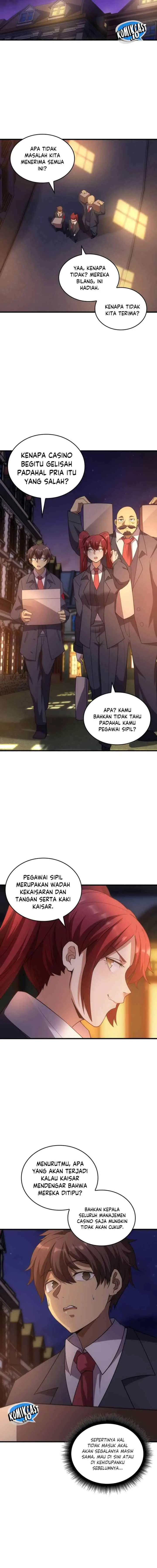 My Civil Servant Life Reborn in the Strange World chapter 59 halaman 8