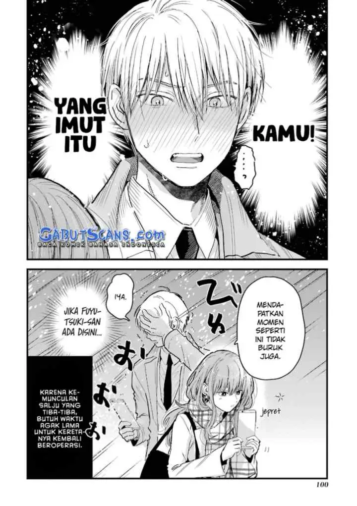 Koori Zokusei Danshi to Cool na Douryo Joshi chapter 14 halaman 5