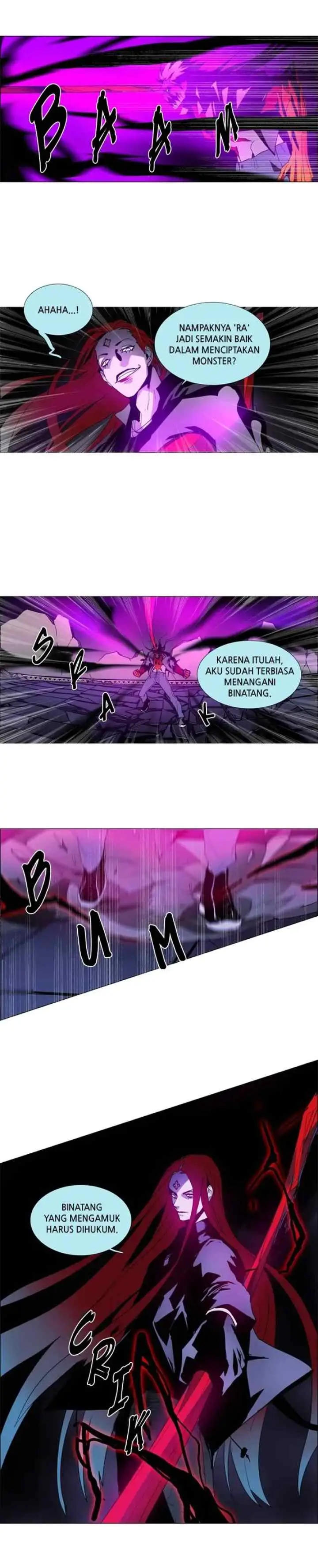 LESSA - Servant of Cosmos chapter 13 halaman 17