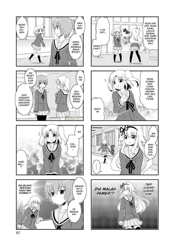 Mikakunin de Shinkoukei chapter 73 halaman 11