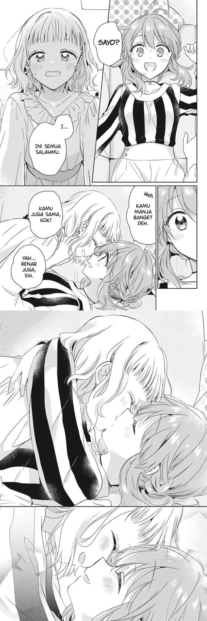 Moshi, Koi ga Mieta Nara chapter 15.5 halaman 7