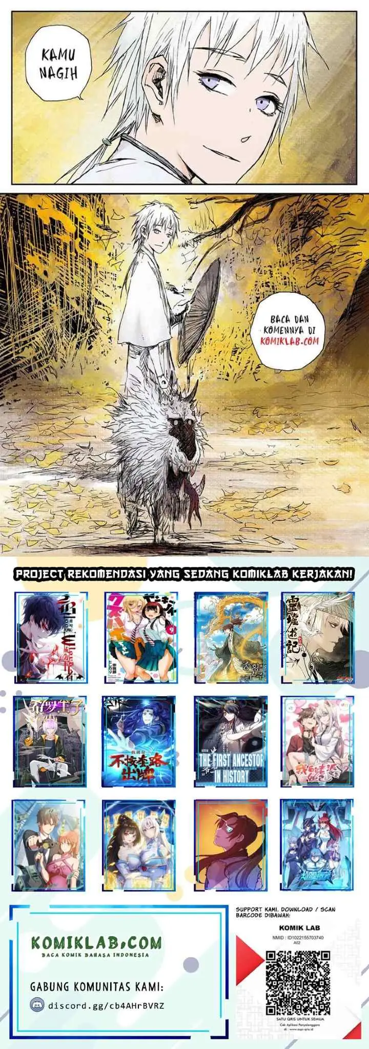Monster Hunter chapter 32 halaman 14