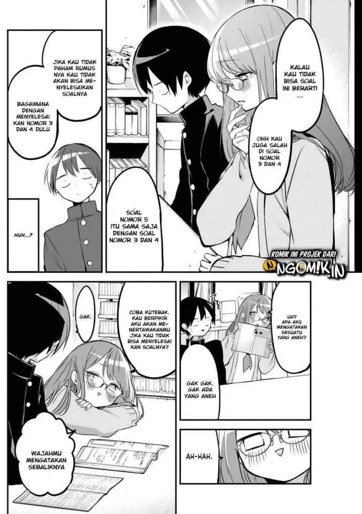 Kubo-san wa Boku (Mobu) wo Yurusanai chapter 20 halaman 9