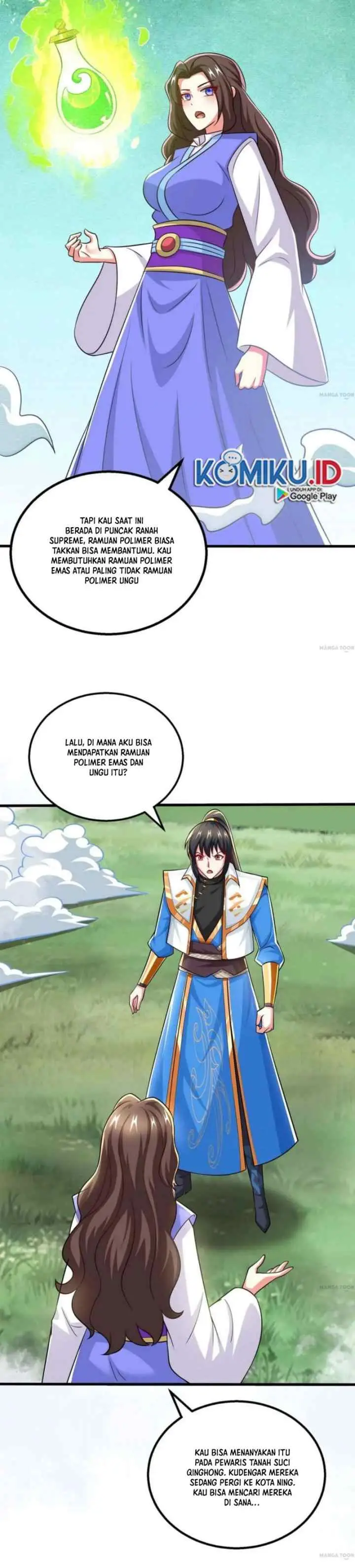 Dushi Xiaoyao chapter 328 halaman 5
