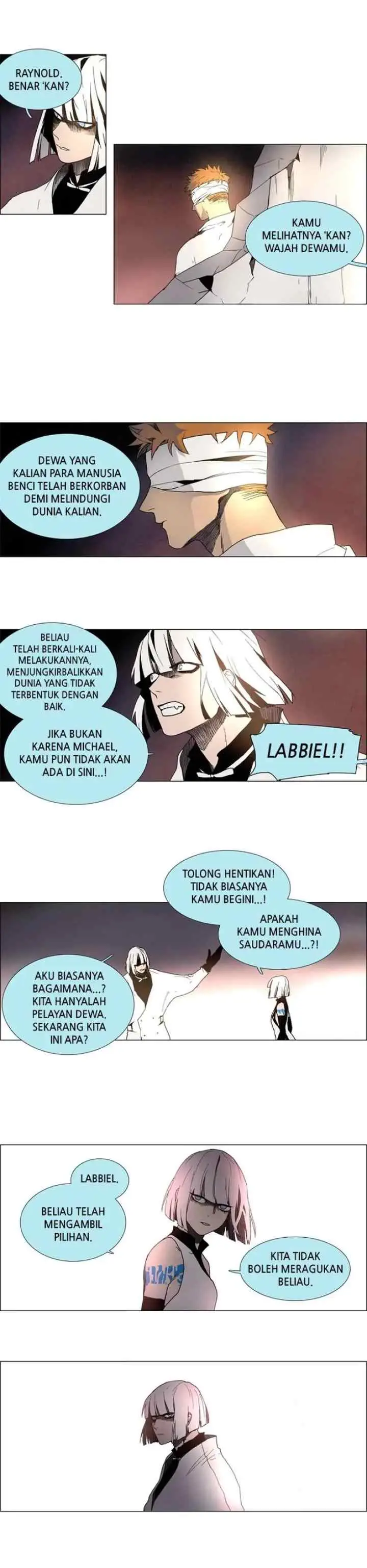 LESSA - Servant of Cosmos chapter 7 halaman 7