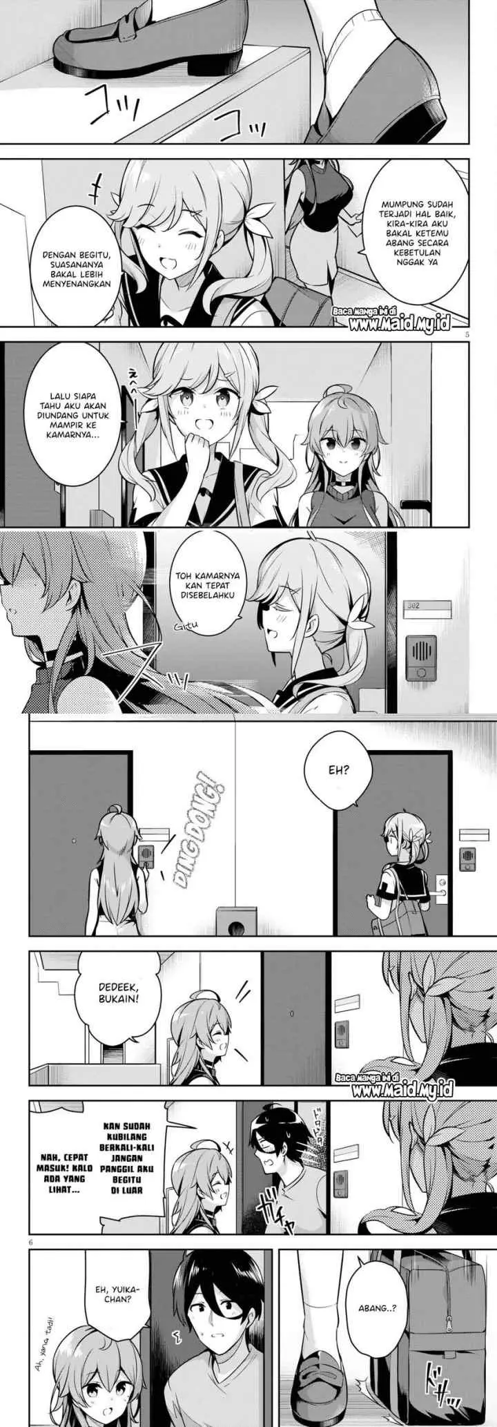 Kyuu ni Ane ga Dekimashite! chapter 4 halaman 4