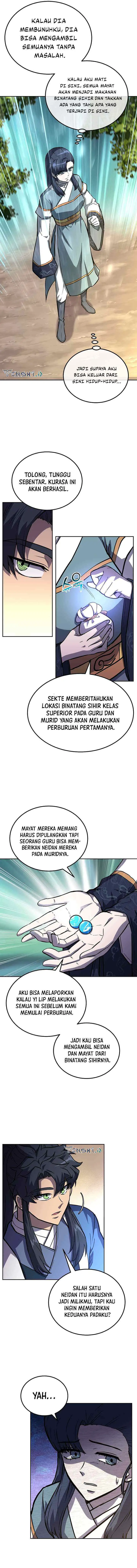 Millennium Spinning chapter 67 halaman 10