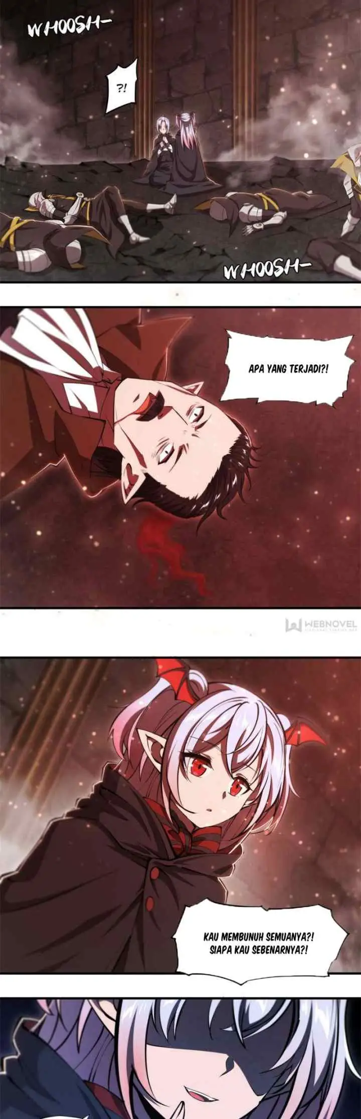 The Blood Princess And The Knight chapter 257 halaman 13
